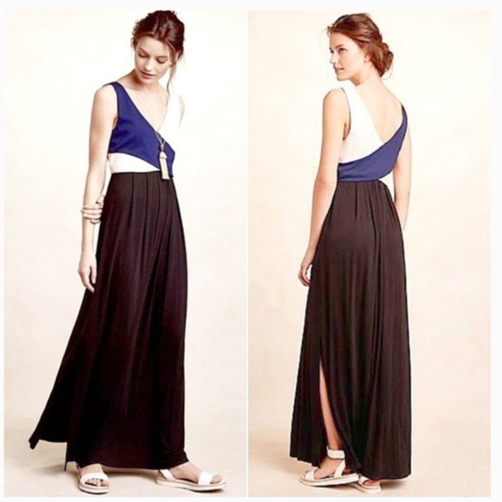 Anthropologie // Maeve Elysian Maxidress, xsmall